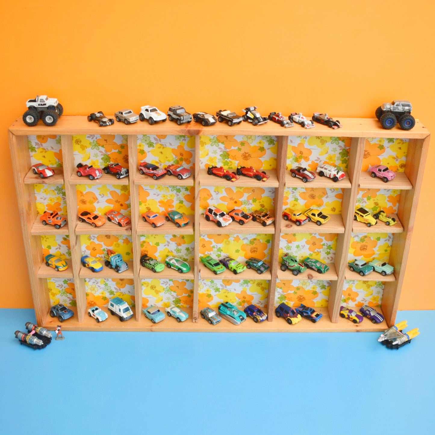 Vintage 1990s Matchbox Micro Machines / Mini Cars by Pineapple Retro