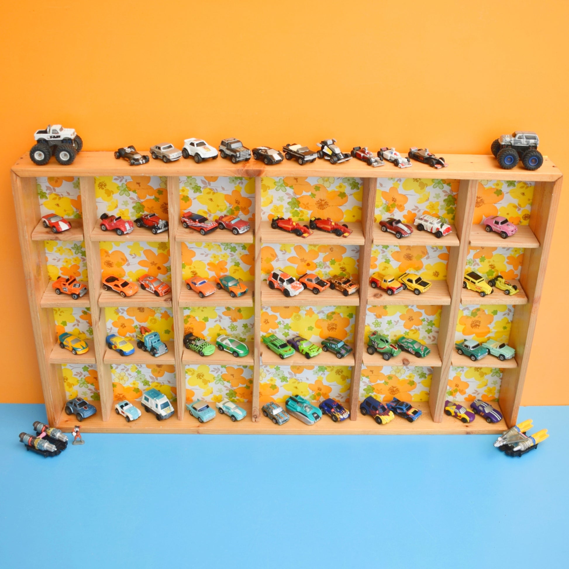 Vintage 1990s Matchbox Micro Machines / Mini Cars by Pineapple Retro
