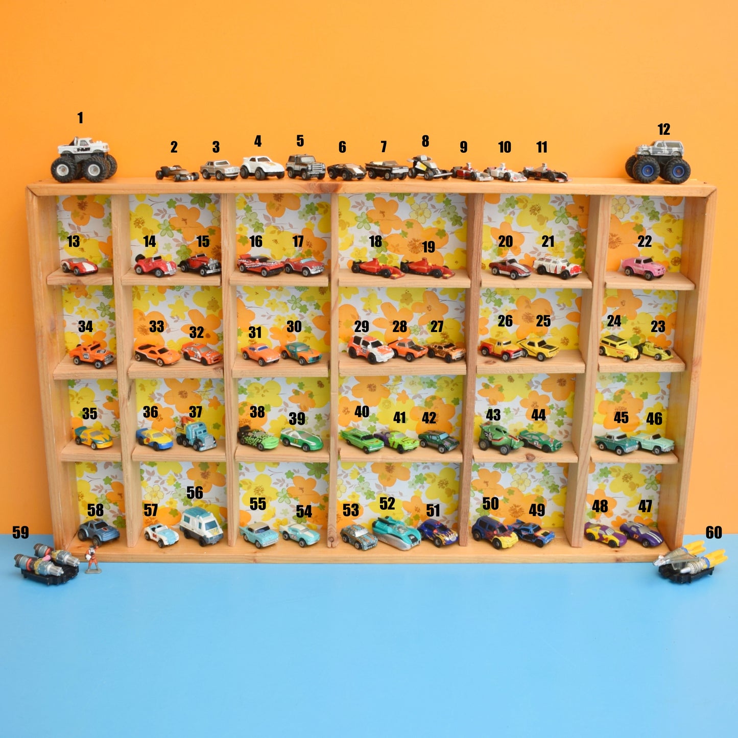Vintage 1990s Matchbox Micro Machines / Mini Cars by Pineapple Retro