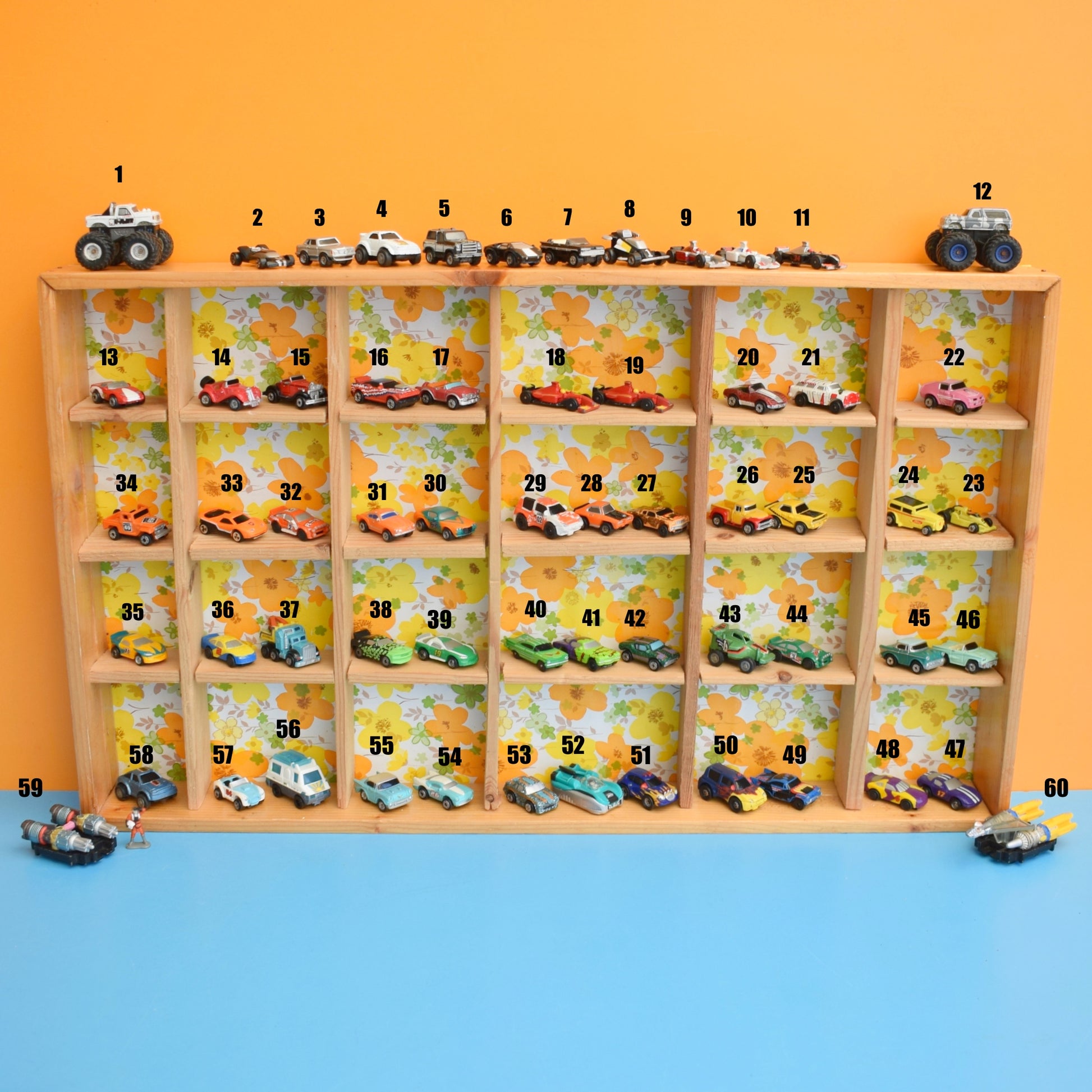 Vintage 1990s Matchbox Micro Machines / Mini Cars by Pineapple Retro