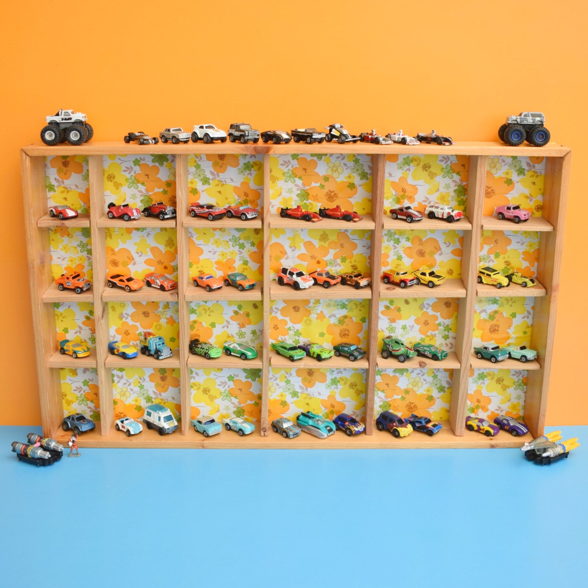 Vintage 1990s Matchbox Micro Machines / Mini Cars by Pineapple Retro