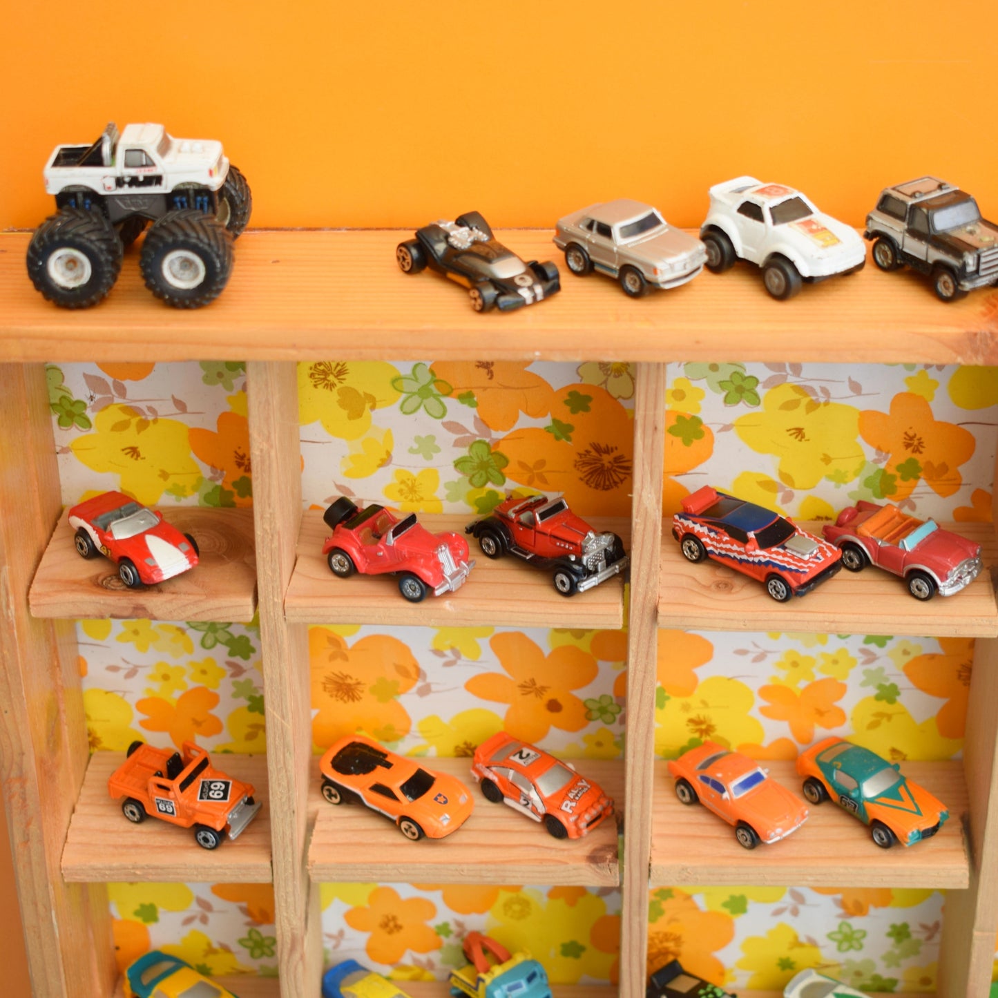 Vintage 1990s Matchbox Micro Machines / Mini Cars by Pineapple Retro