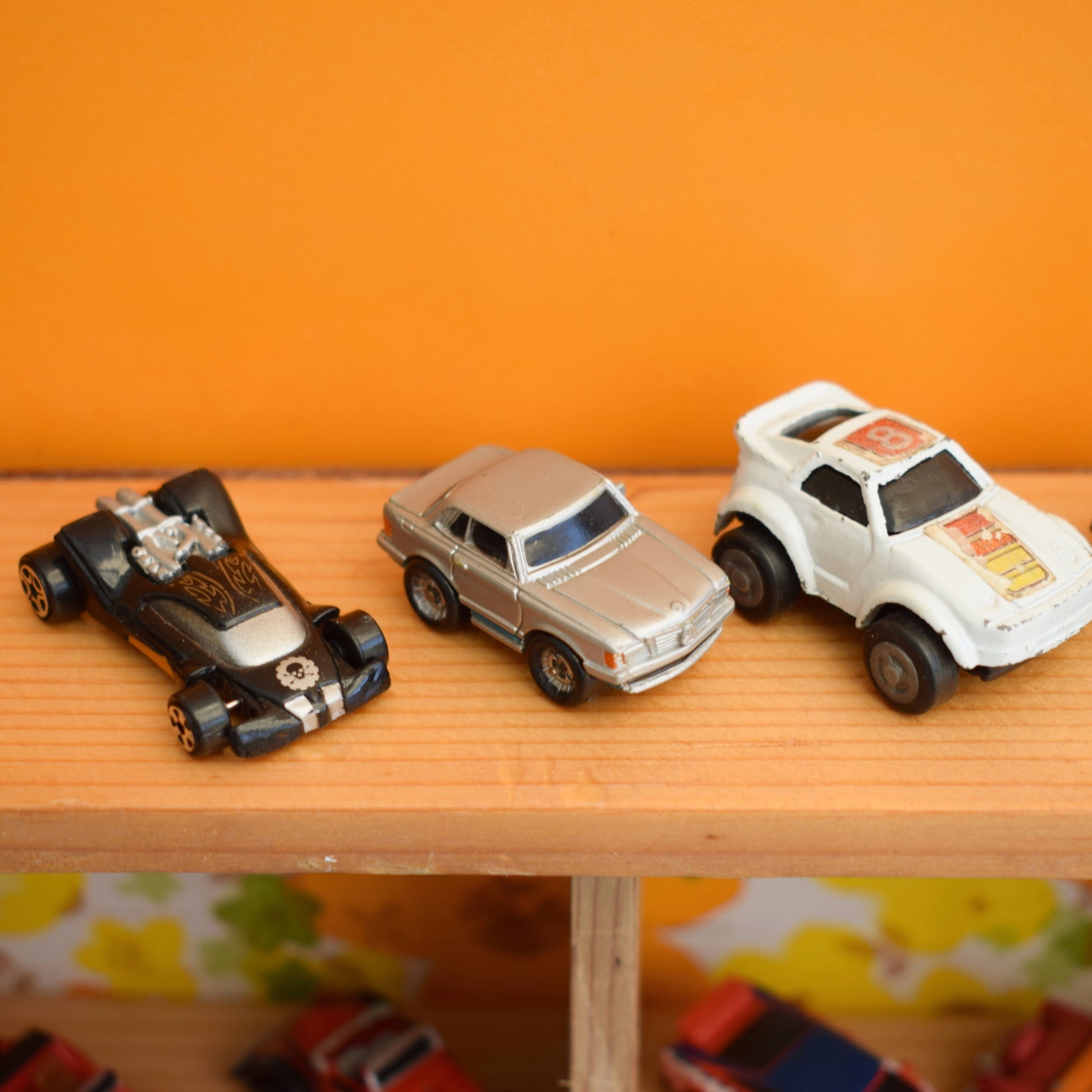 Vintage 1990s Matchbox Micro Machines / Mini Cars by Pineapple Retro