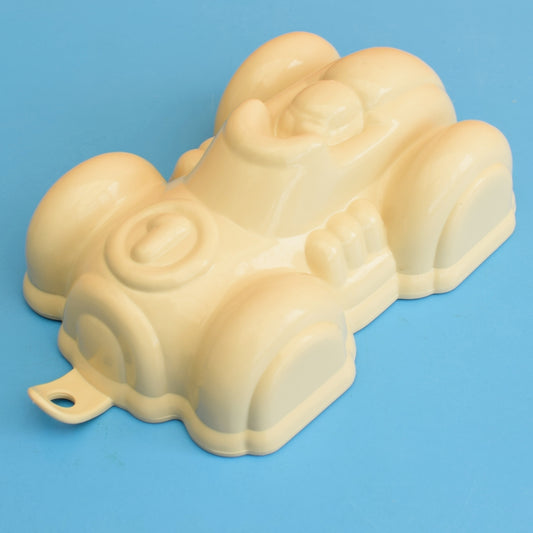 Vintage 1970s Jelly Mould - Race Car .