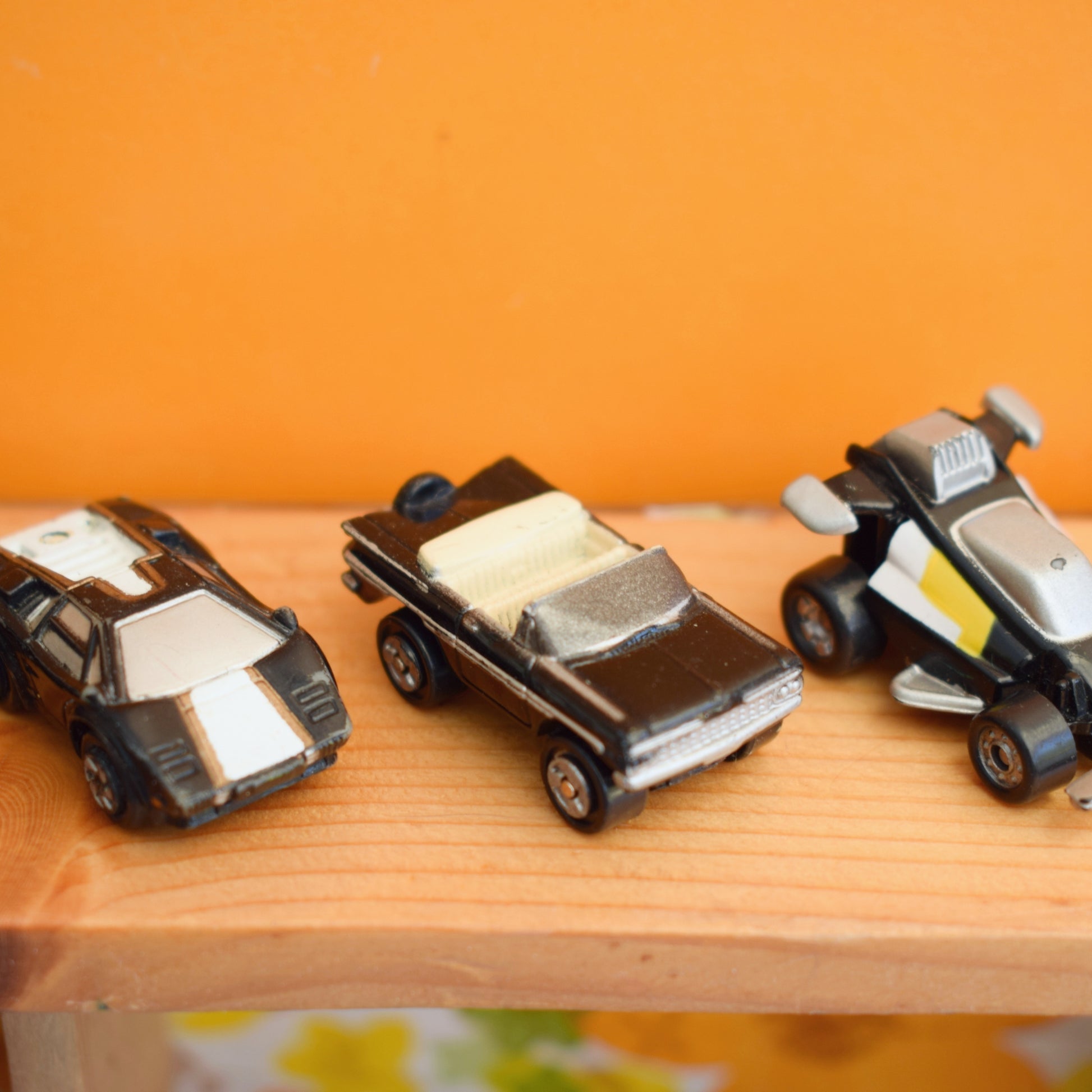 Vintage 1990s Matchbox Micro Machines / Mini Cars by Pineapple Retro