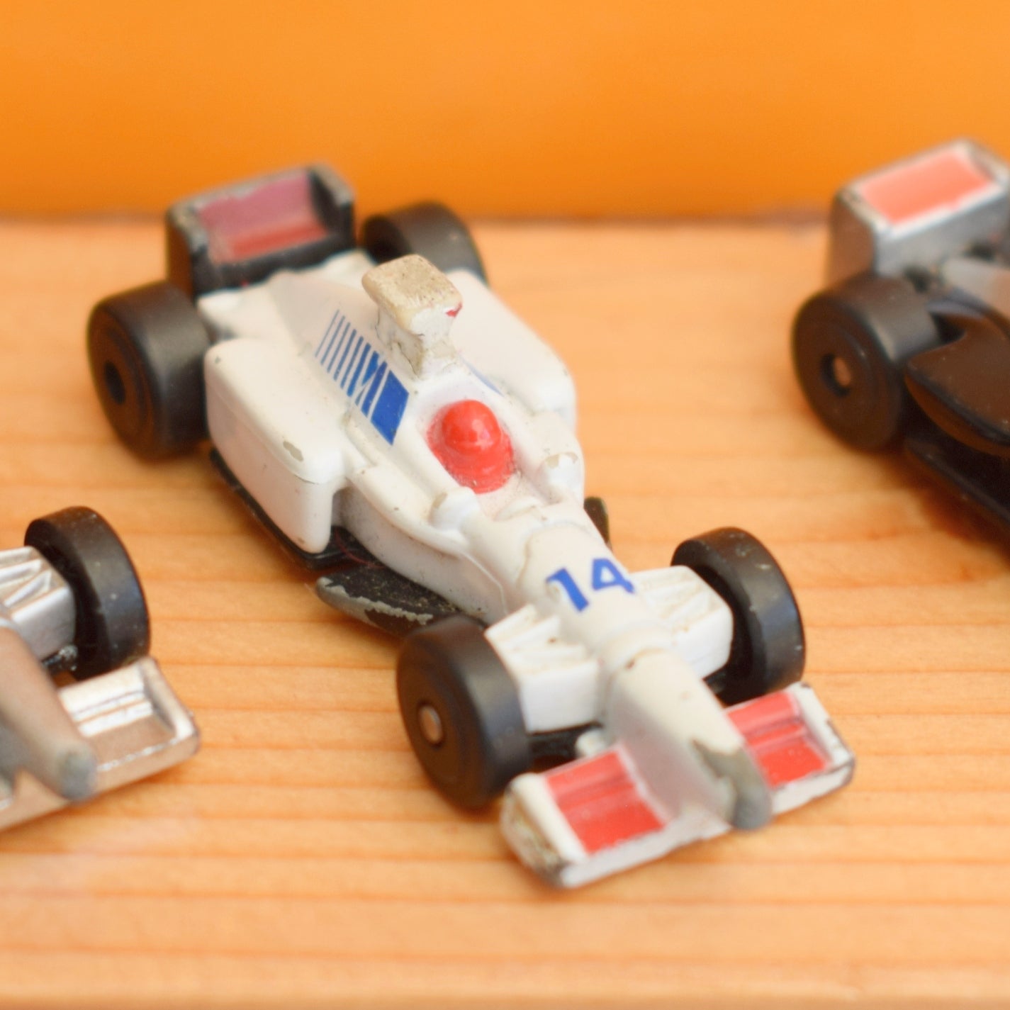 Vintage 1990s Matchbox Micro Machines / Mini Cars by Pineapple Retro