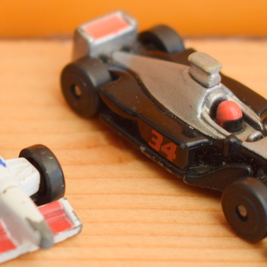 Vintage 1990s Matchbox Micro Machines / Mini Cars by Pineapple Retro