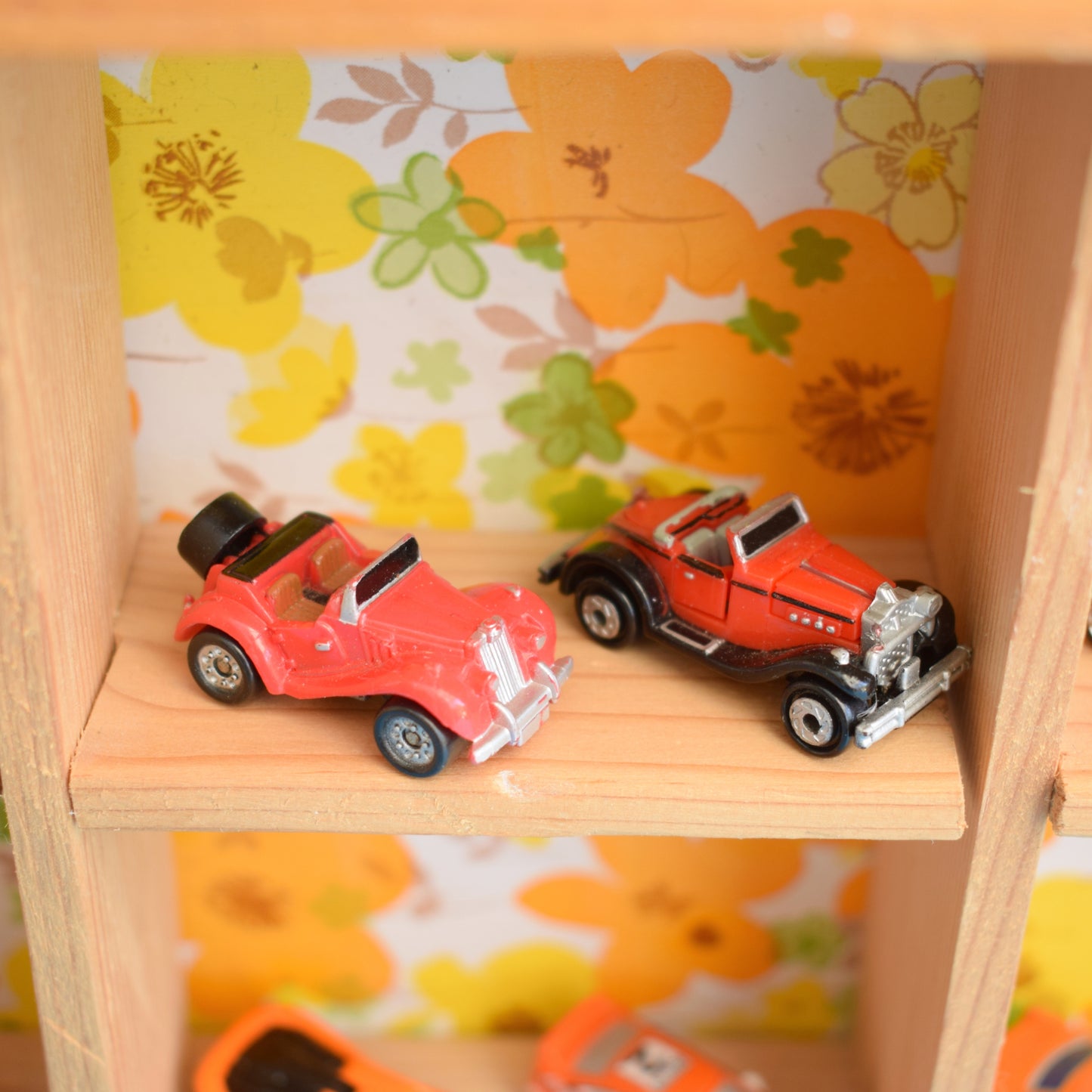 Vintage 1990s Matchbox Micro Machines / Mini Cars by Pineapple Retro