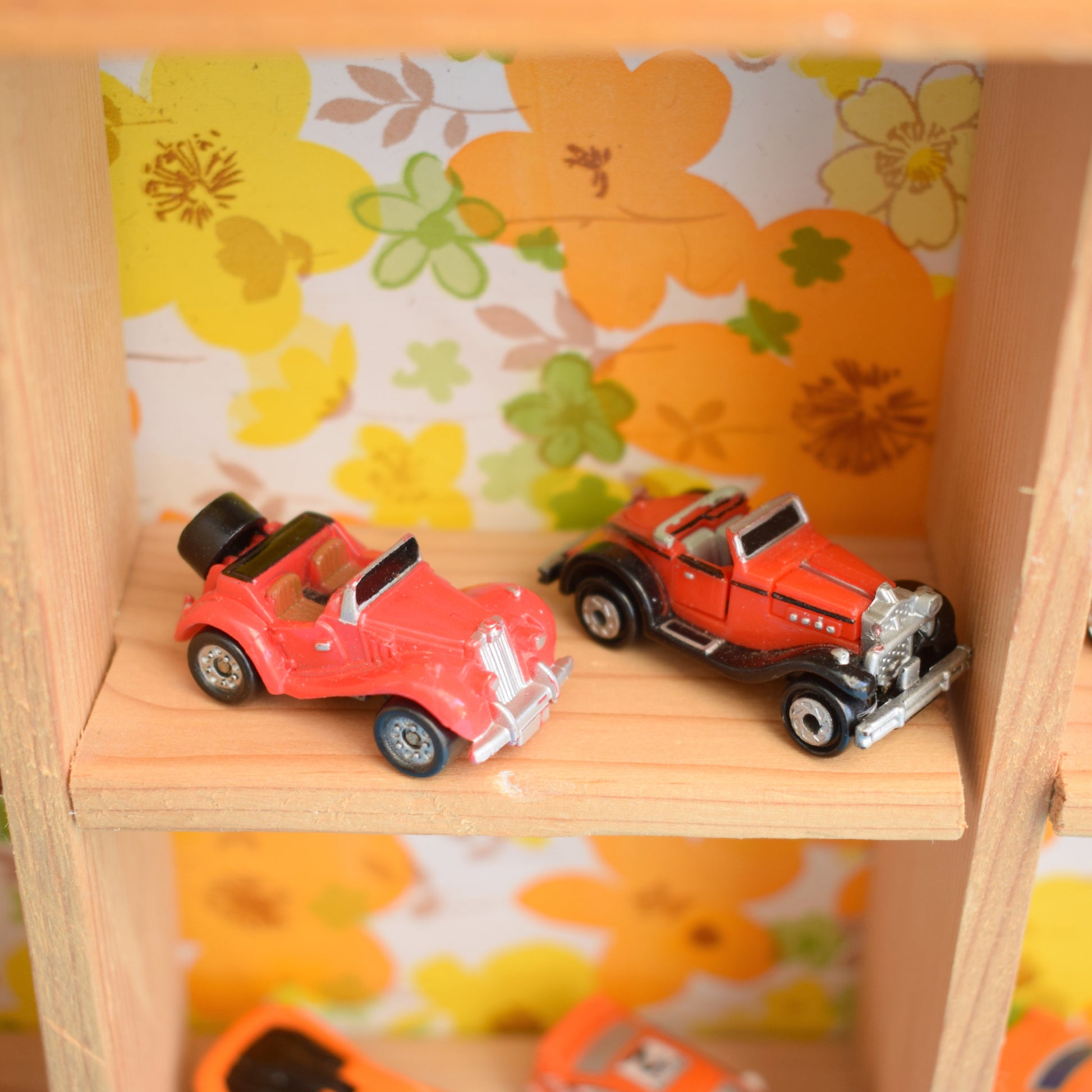 Vintage 1990s Matchbox Micro Machines / Mini Cars by Pineapple Retro