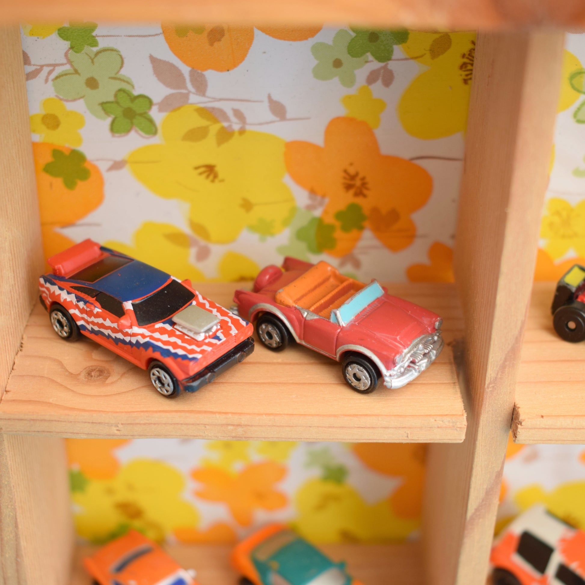 Vintage 1990s Matchbox Micro Machines / Mini Cars by Pineapple Retro