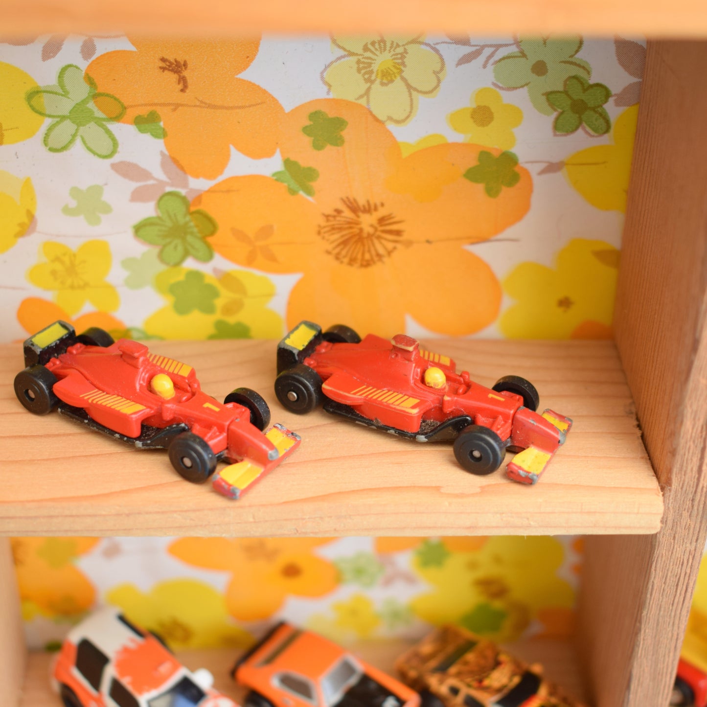 Vintage 1990s Matchbox Micro Machines / Mini Cars by Pineapple Retro