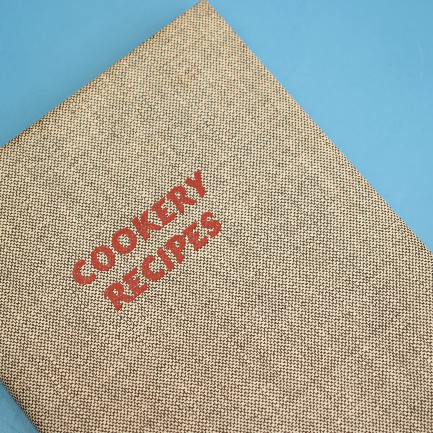 Vintage 1950s Cookery Recipe Book - Unused