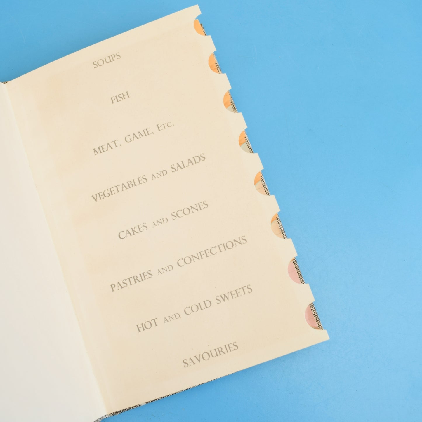 Vintage 1950s Cookery Recipe Book - Unused