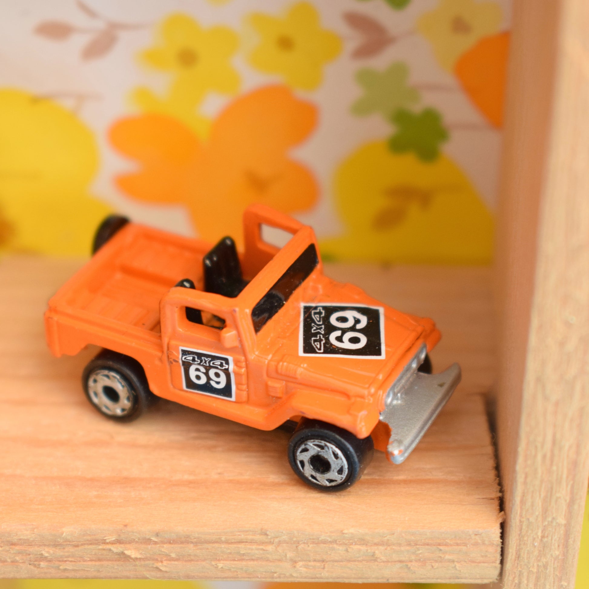 Vintage 1990s Matchbox Micro Machines / Mini Cars by Pineapple Retro
