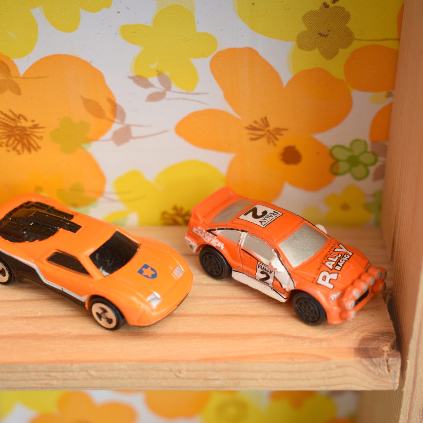 Vintage 1990s Matchbox Micro Machines / Mini Cars by Pineapple Retro