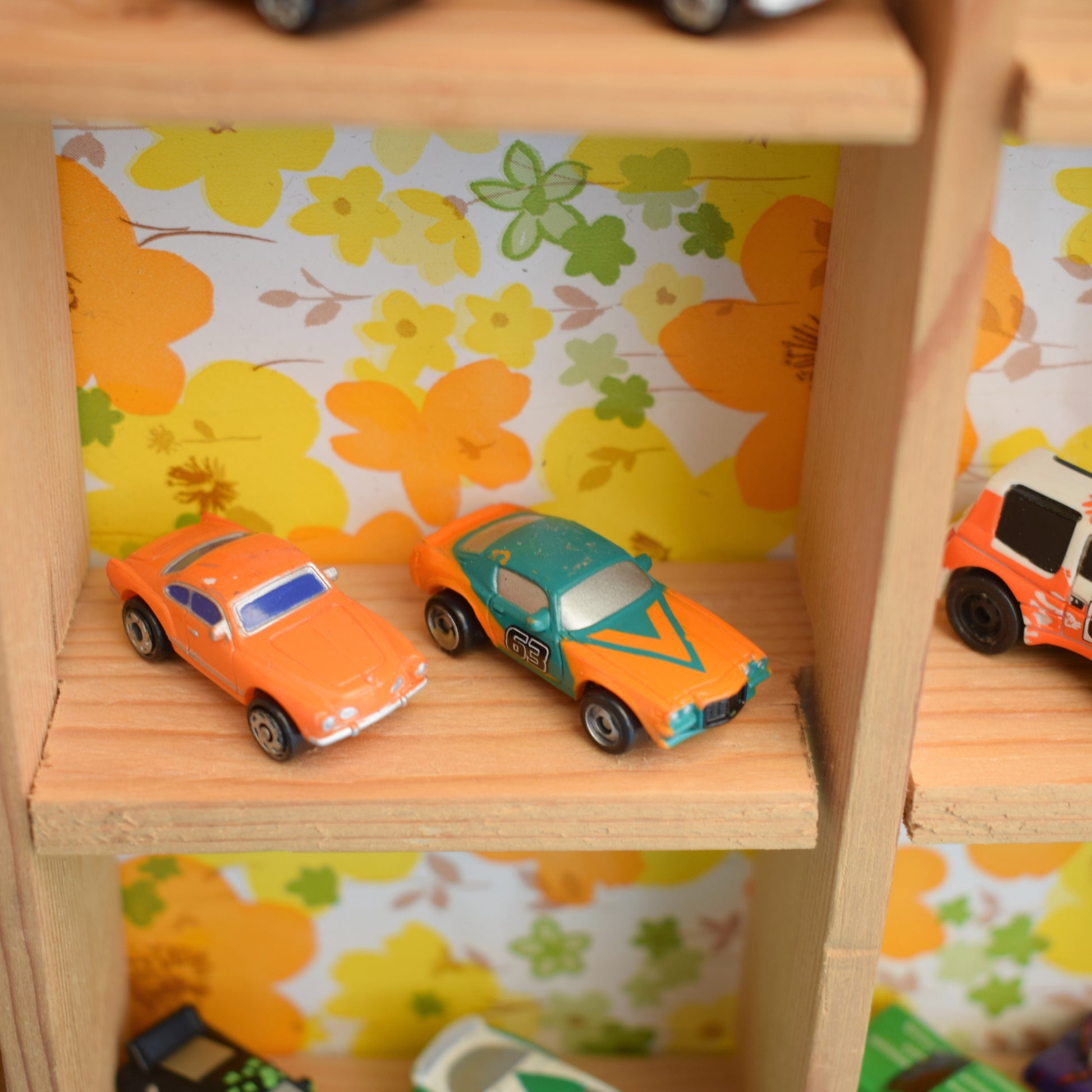 Vintage 1990s Matchbox Micro Machines / Mini Cars by Pineapple Retro