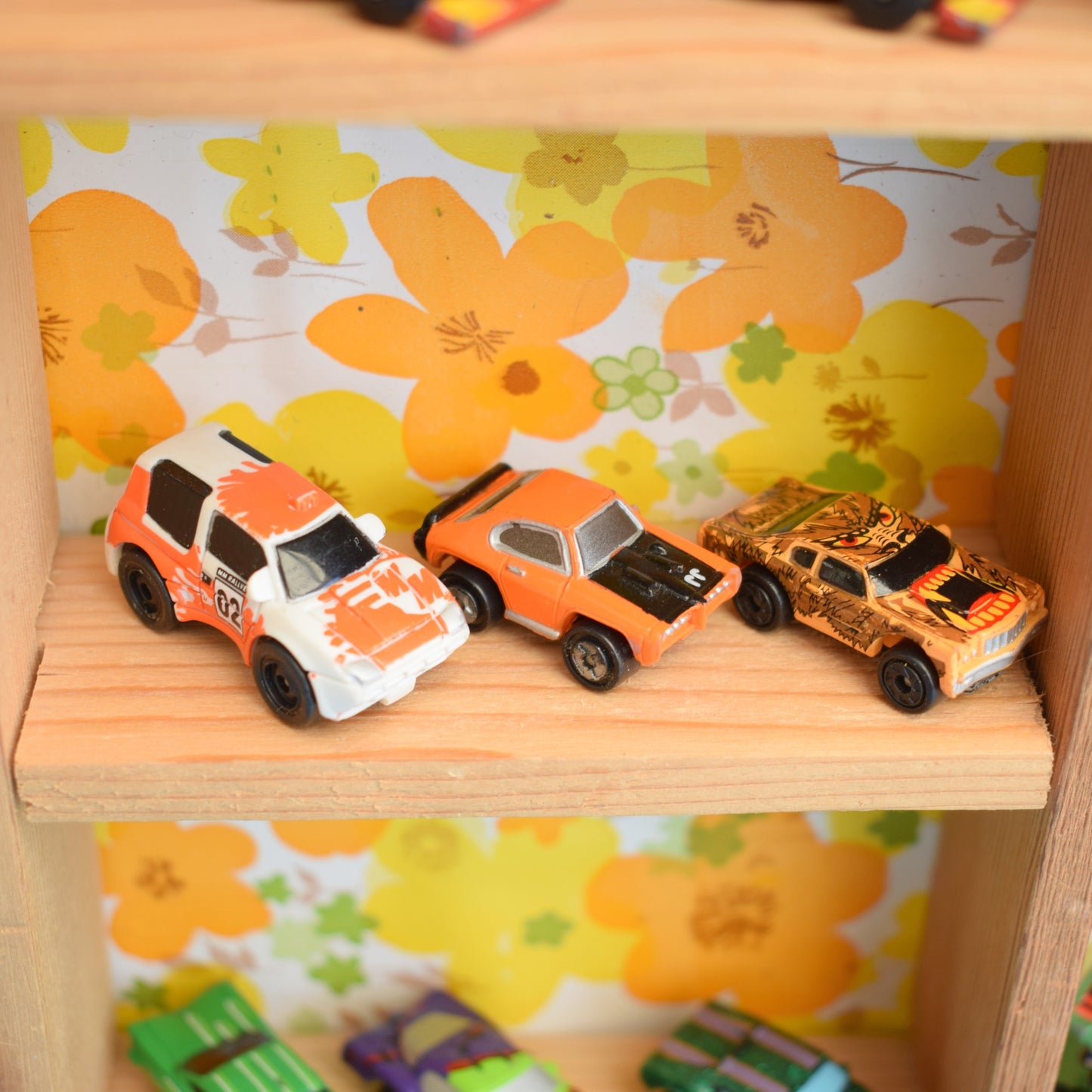 Vintage 1990s Matchbox Micro Machines / Mini Cars by Pineapple Retro