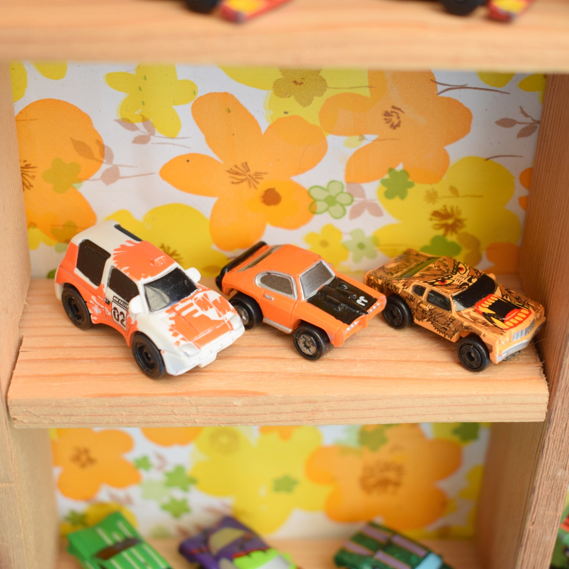 Vintage 1990s Matchbox Micro Machines / Mini Cars by Pineapple Retro