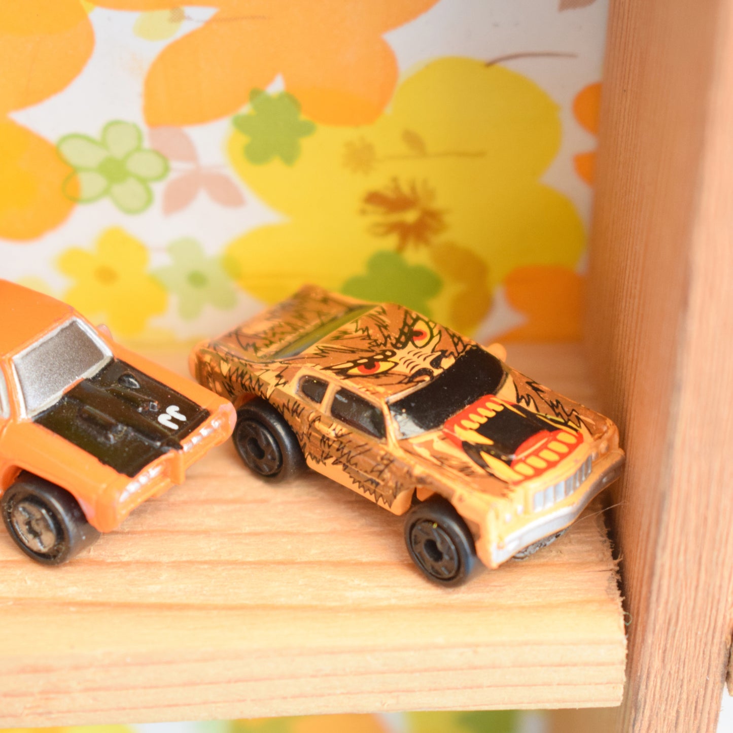 Vintage 1990s Matchbox Micro Machines / Mini Cars by Pineapple Retro