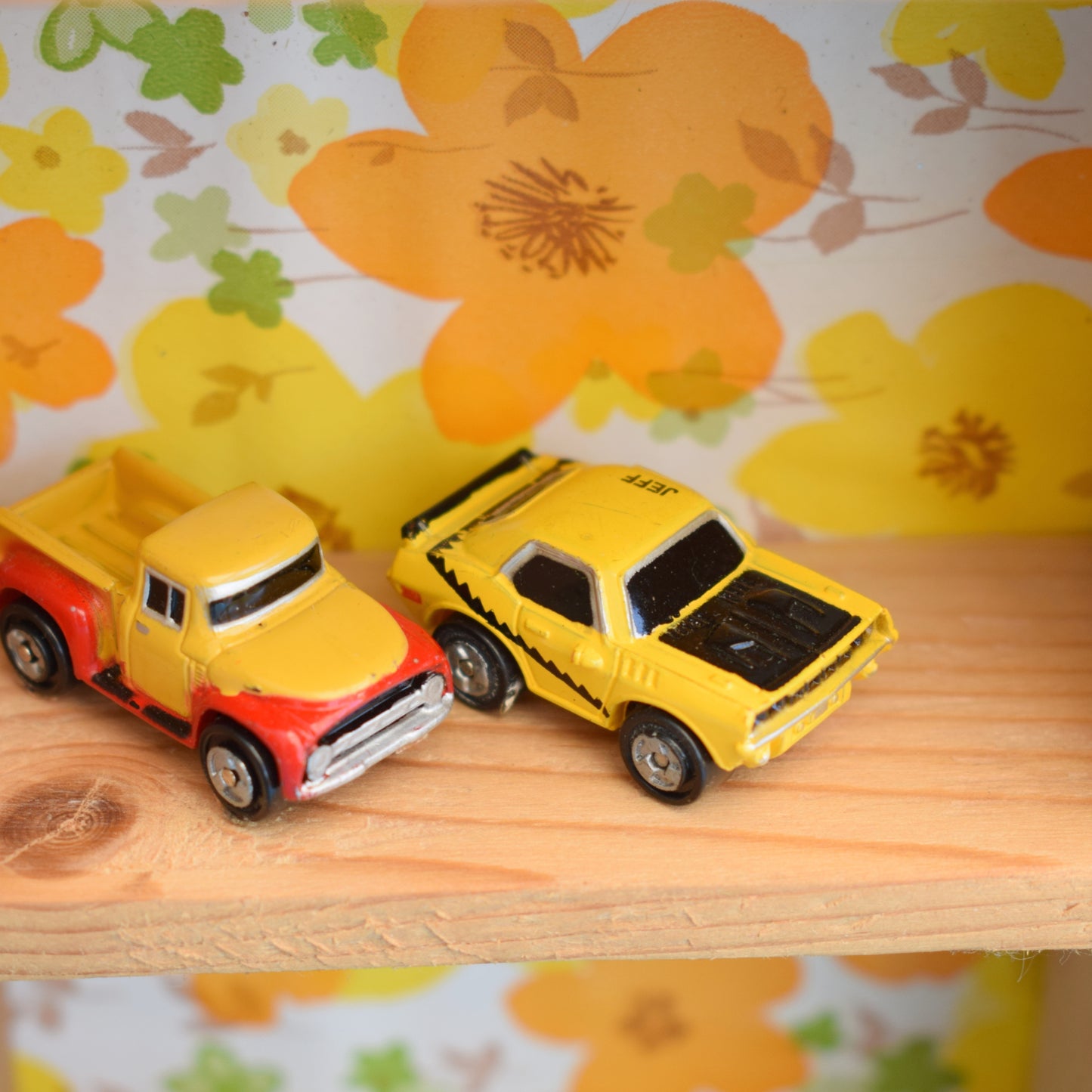 Vintage 1990s Matchbox Micro Machines / Mini Cars by Pineapple Retro