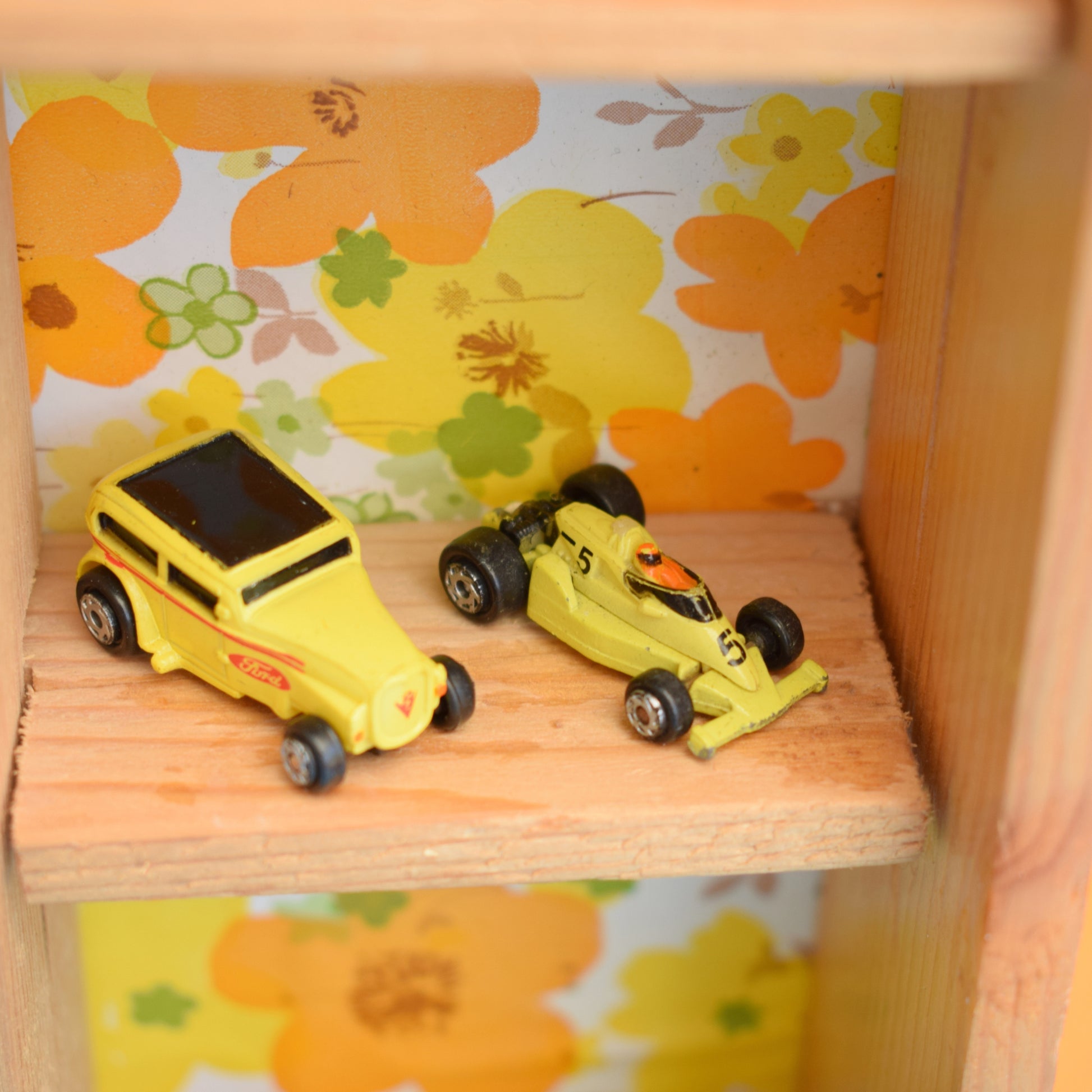 Vintage 1990s Matchbox Micro Machines / Mini Cars by Pineapple Retro