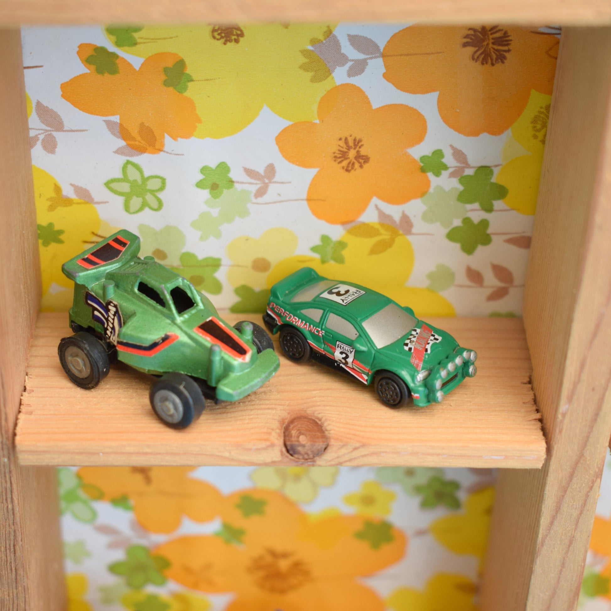 Vintage 1990s Matchbox Micro Machines / Mini Cars by Pineapple Retro