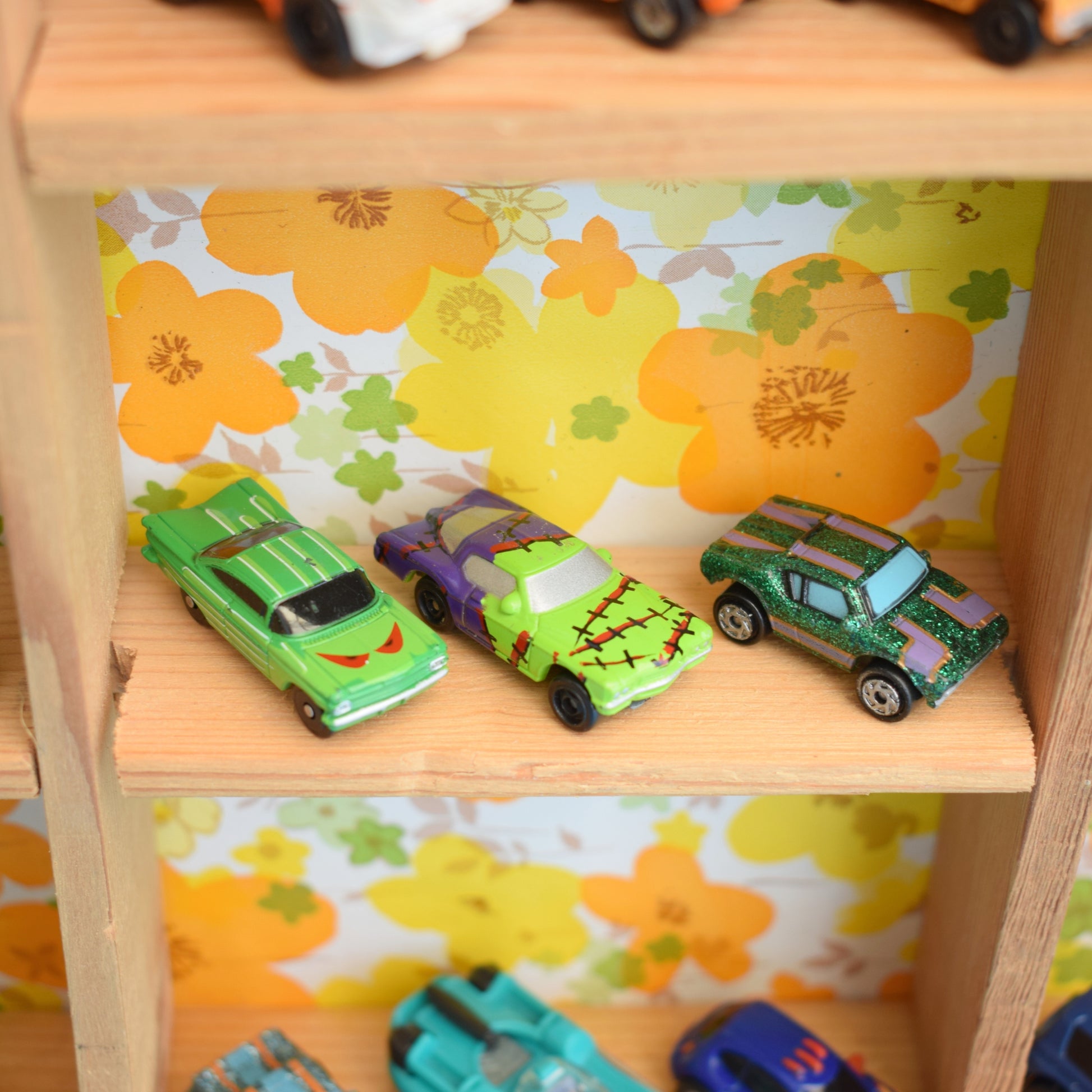 Vintage 1990s Matchbox Micro Machines / Mini Cars by Pineapple Retro