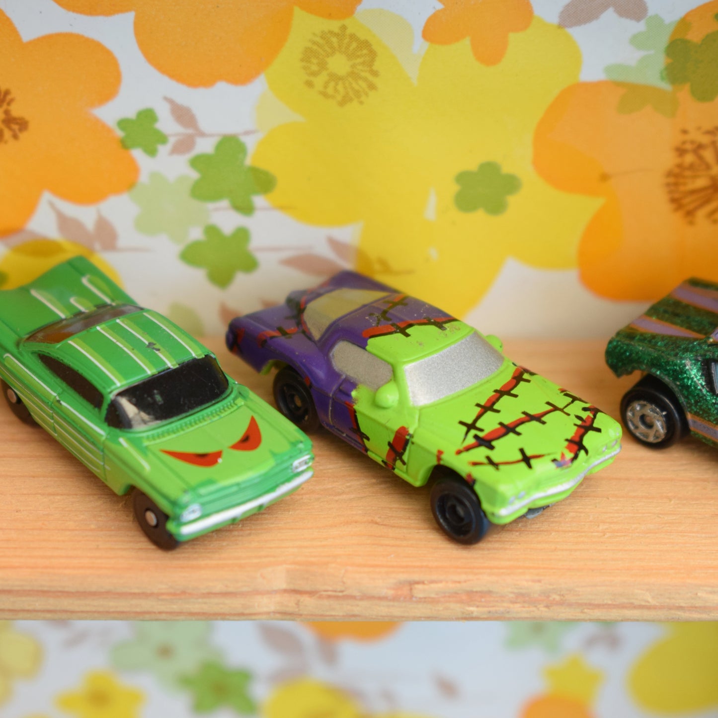 Vintage 1990s Matchbox Micro Machines / Mini Cars by Pineapple Retro