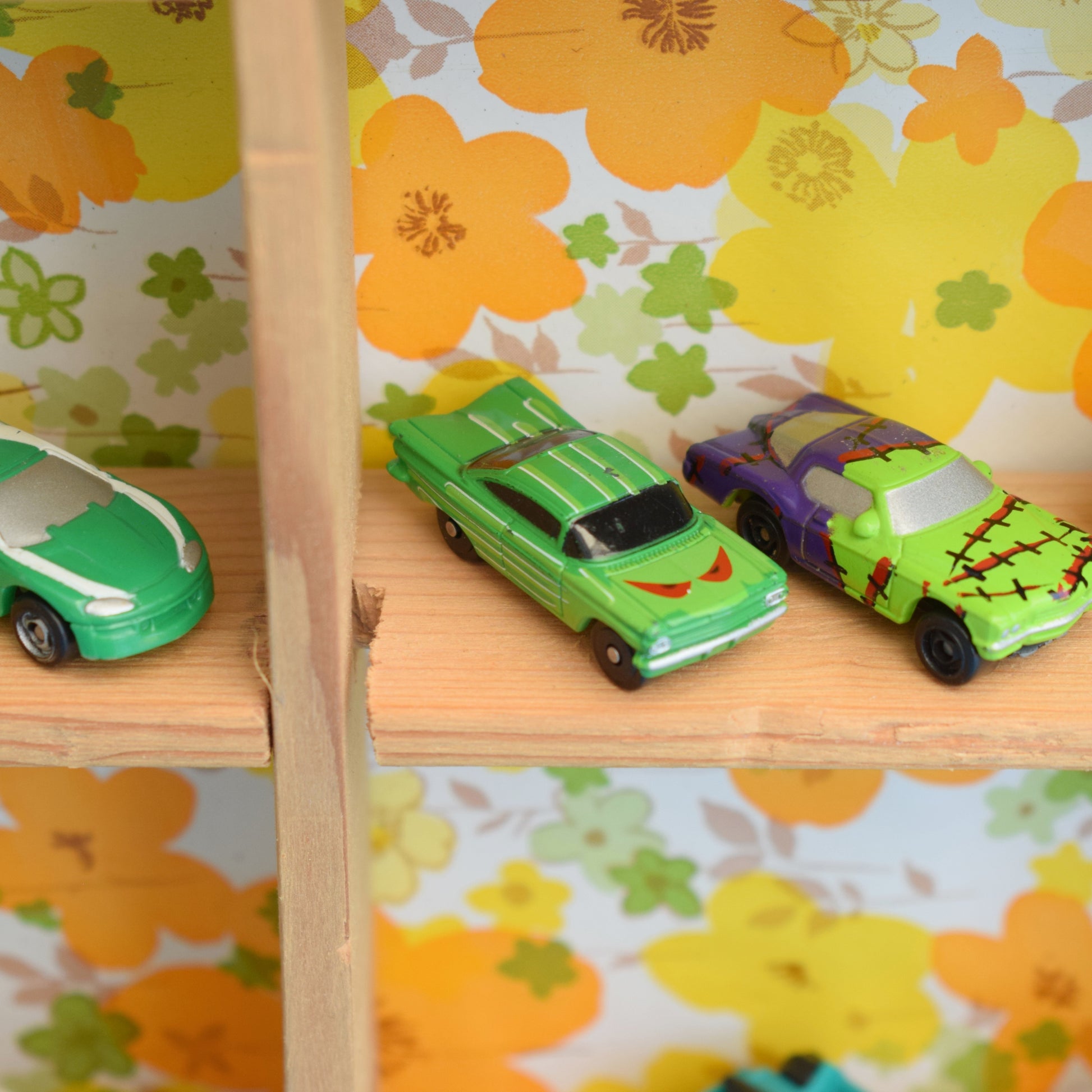 Vintage 1990s Matchbox Micro Machines / Mini Cars by Pineapple Retro