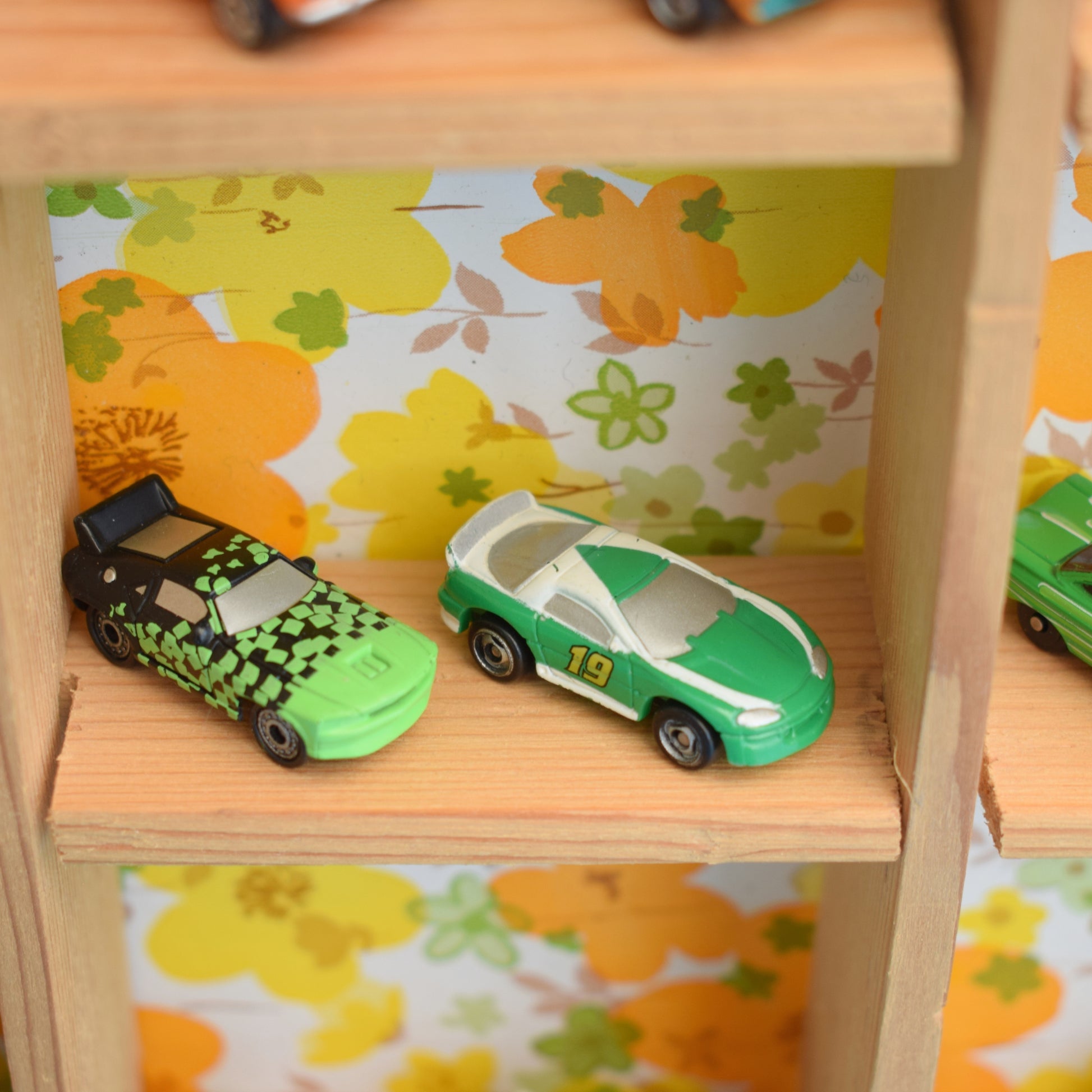 Vintage 1990s Matchbox Micro Machines / Mini Cars by Pineapple Retro
