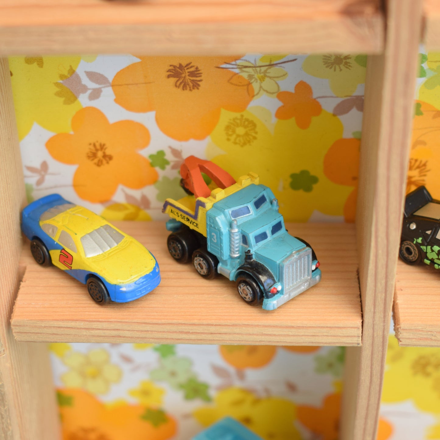 Vintage 1990s Matchbox Micro Machines / Mini Cars by Pineapple Retro