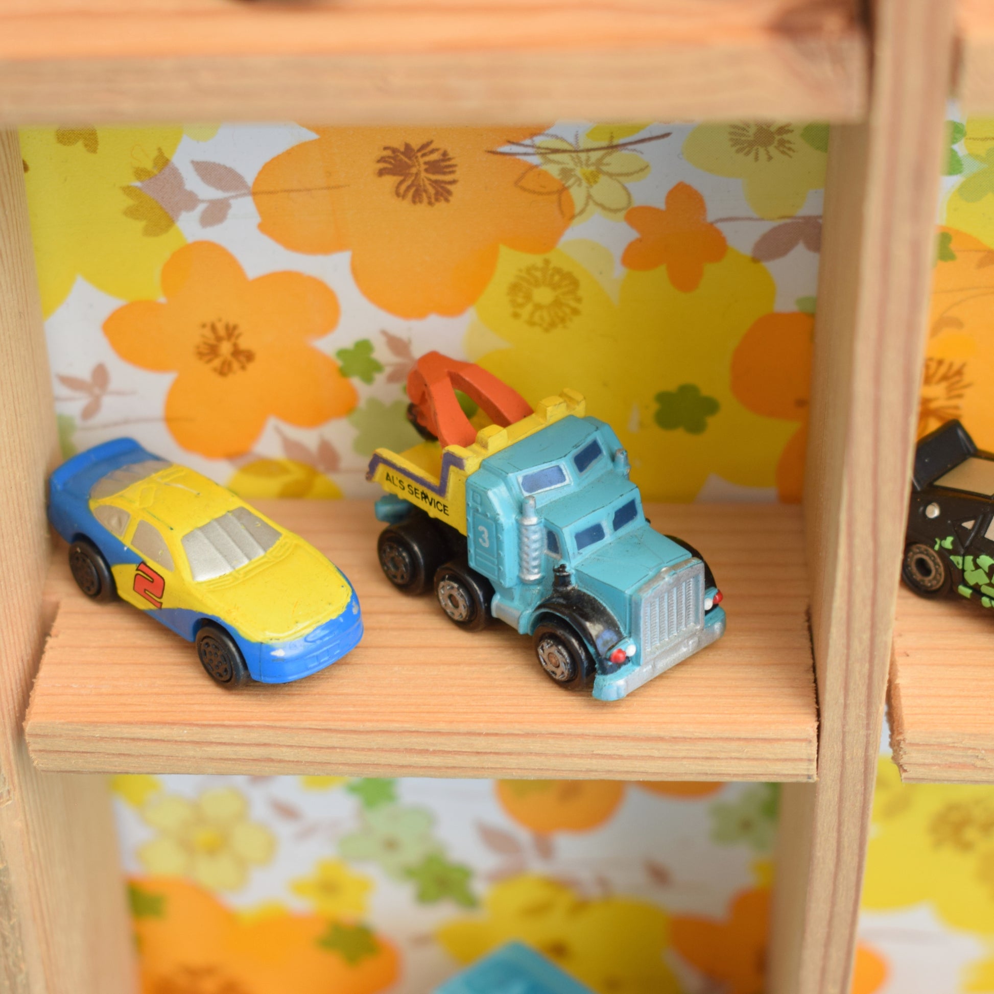 Vintage 1990s Matchbox Micro Machines / Mini Cars by Pineapple Retro