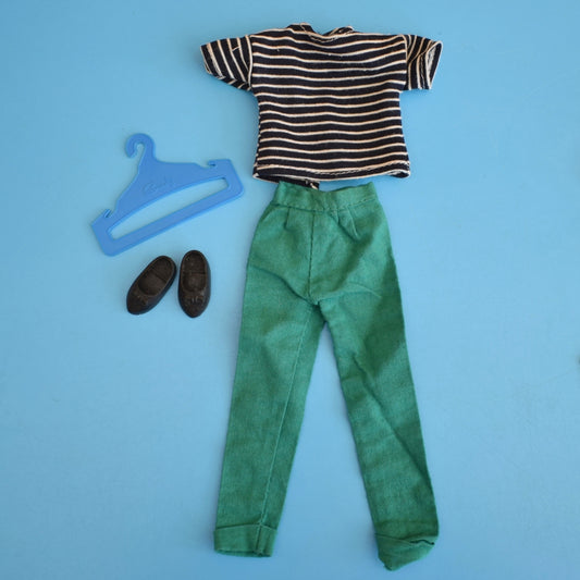 Vintage 1980s Sindy Casuals Trousers/ Top