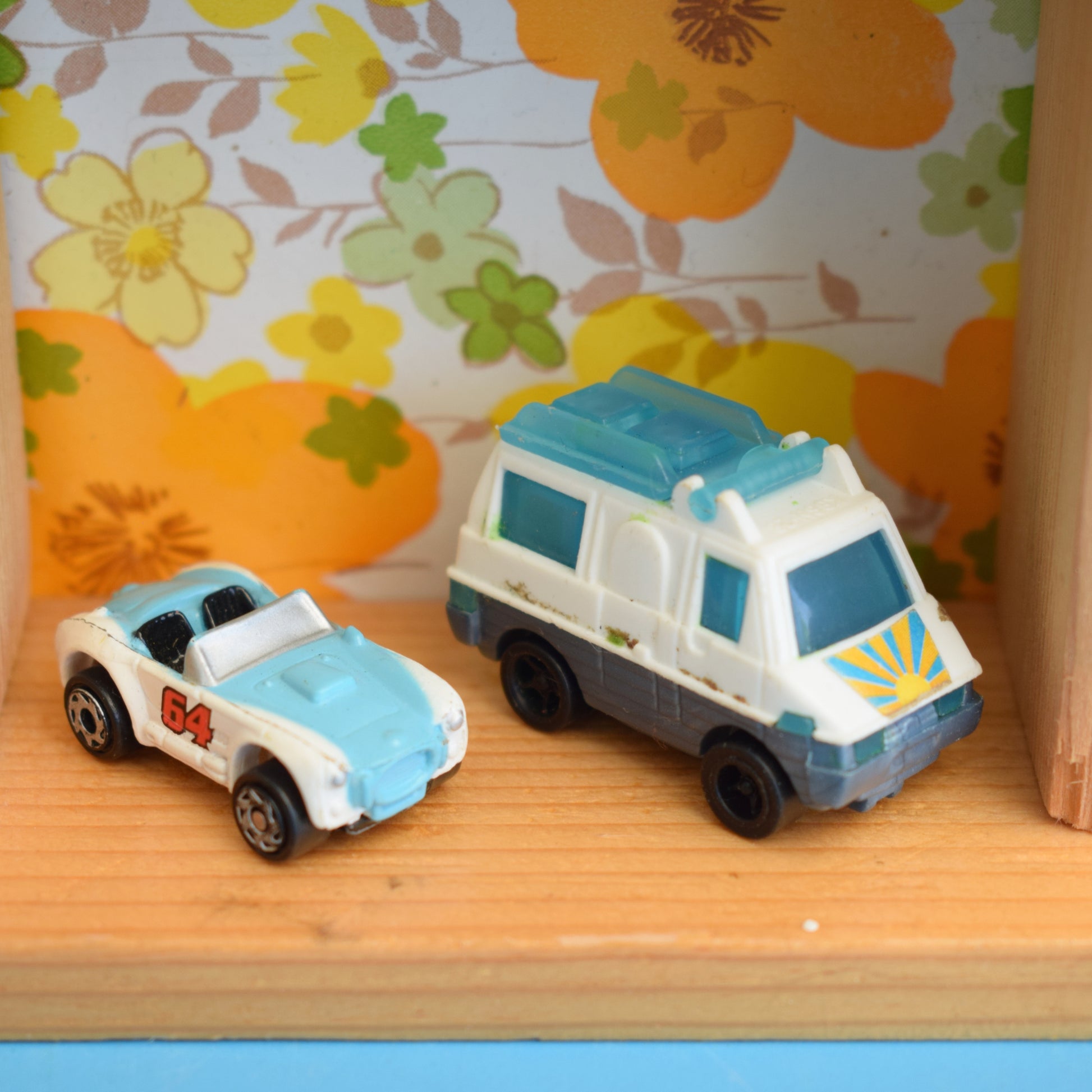 Vintage 1990s Matchbox Micro Machines / Mini Cars by Pineapple Retro