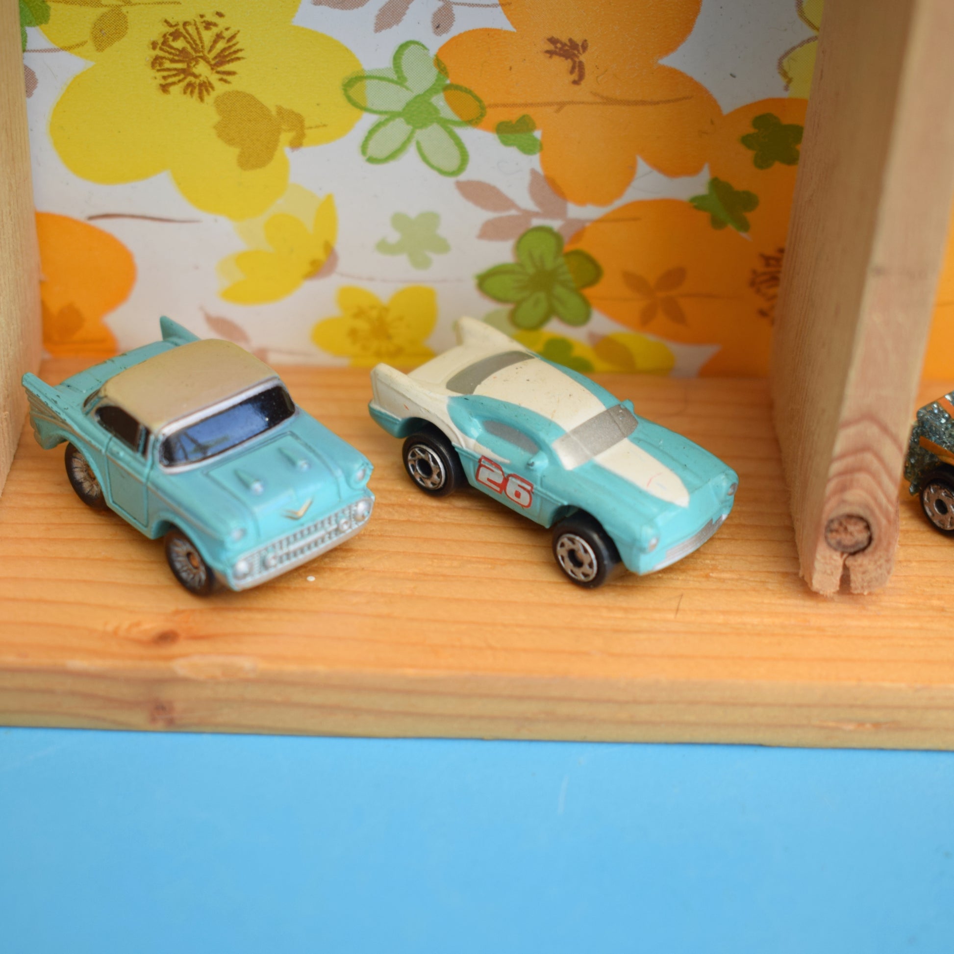 Vintage 1990s Matchbox Micro Machines / Mini Cars by Pineapple Retro