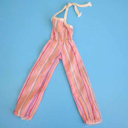 Vintage 1970s Sindy Separates Beach Party Jumpsuit