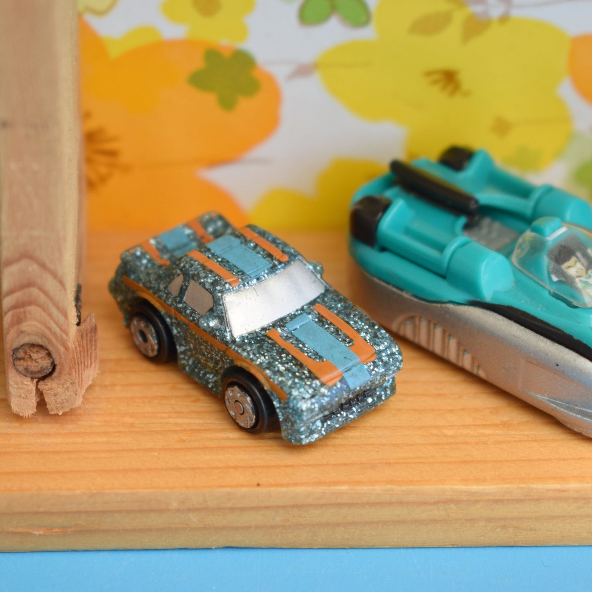 Vintage 1990s Matchbox Micro Machines / Mini Cars by Pineapple Retro
