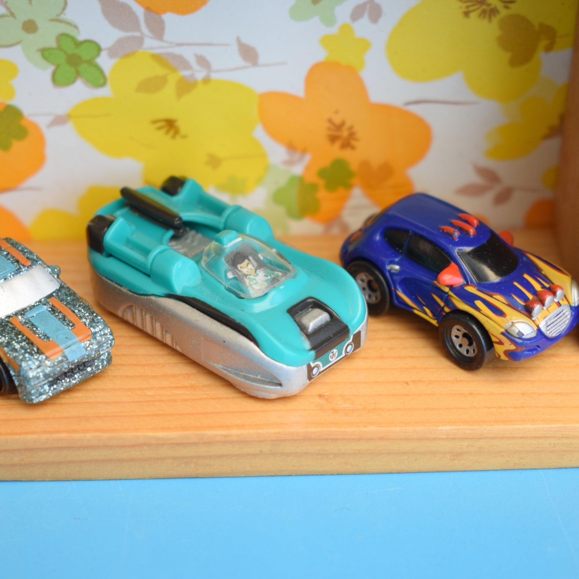 Vintage 1990s Matchbox Micro Machines / Mini Cars by Pineapple Retro