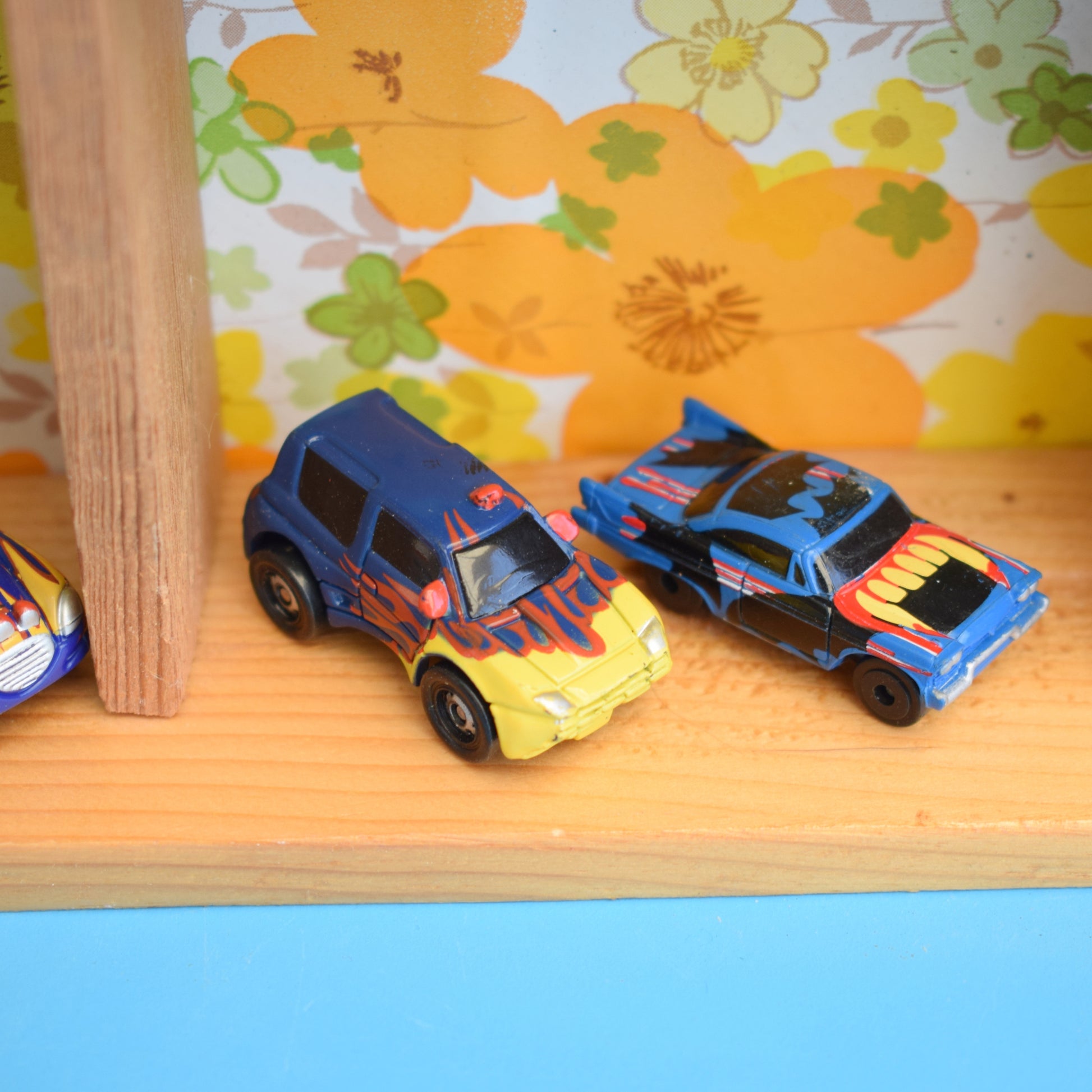 Vintage 1990s Matchbox Micro Machines / Mini Cars by Pineapple Retro
