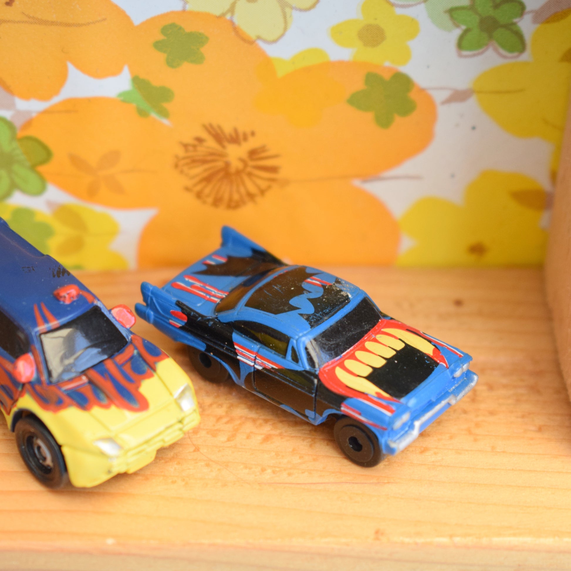 Vintage 1990s Matchbox Micro Machines / Mini Cars by Pineapple Retro