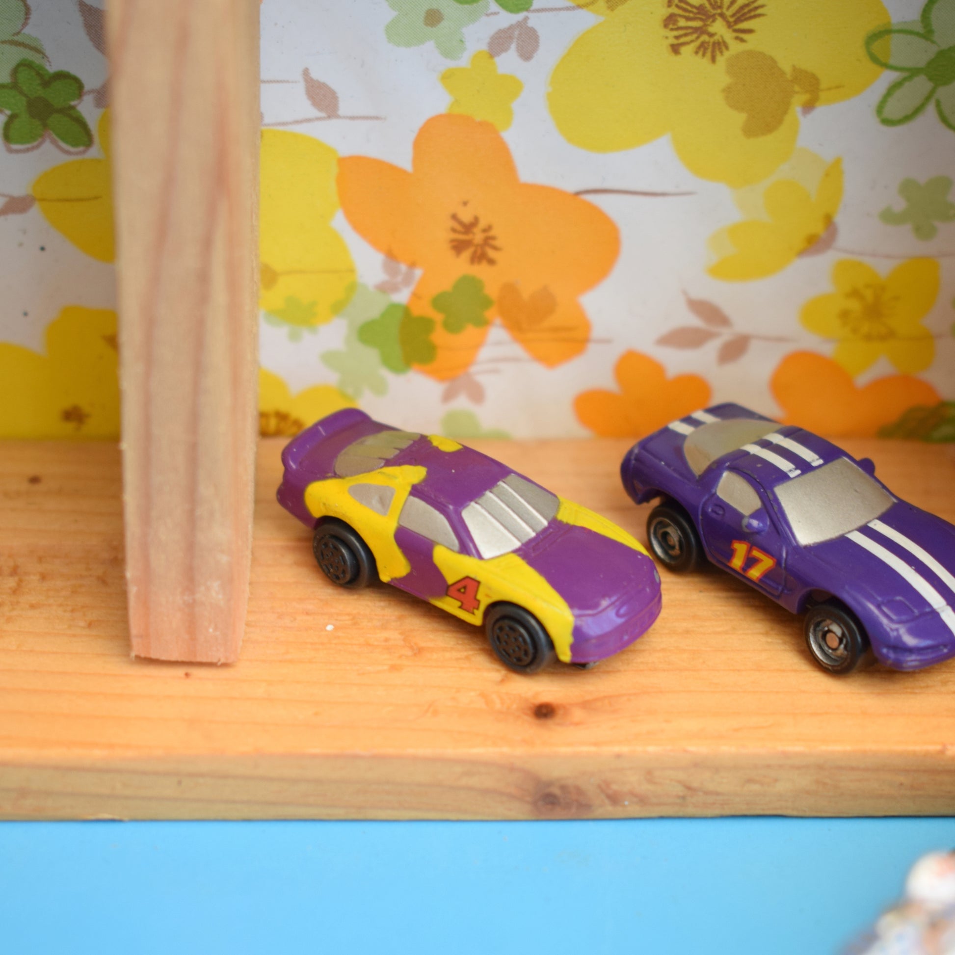 Vintage 1990s Matchbox Micro Machines / Mini Cars by Pineapple Retro