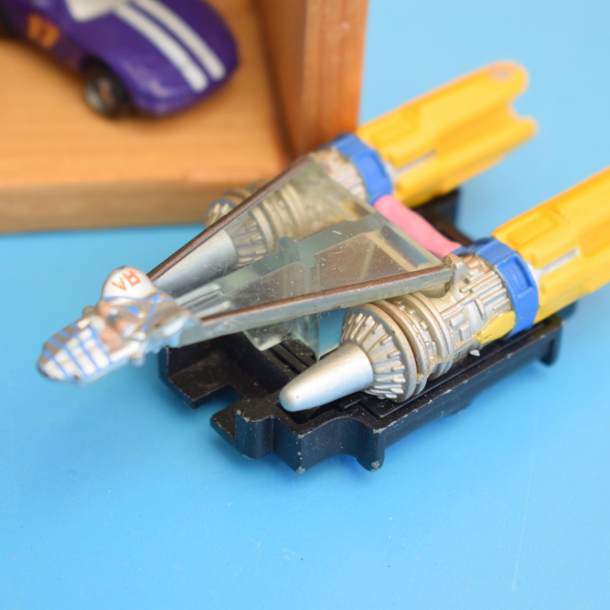Vintage 1990s Matchbox Micro Machines / Mini Cars by Pineapple Retro