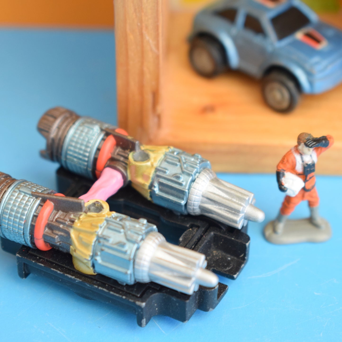Vintage 1990s Matchbox Micro Machines / Mini Cars by Pineapple Retro