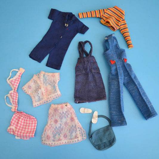 Vintage 1970s/ 80s Sindy Mixed Lot by Pineapple Retro
