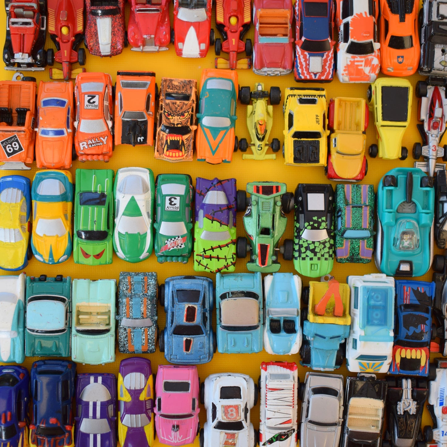 Vintage 1990s Matchbox Micro Machines / Mini Cars by Pineapple Retro