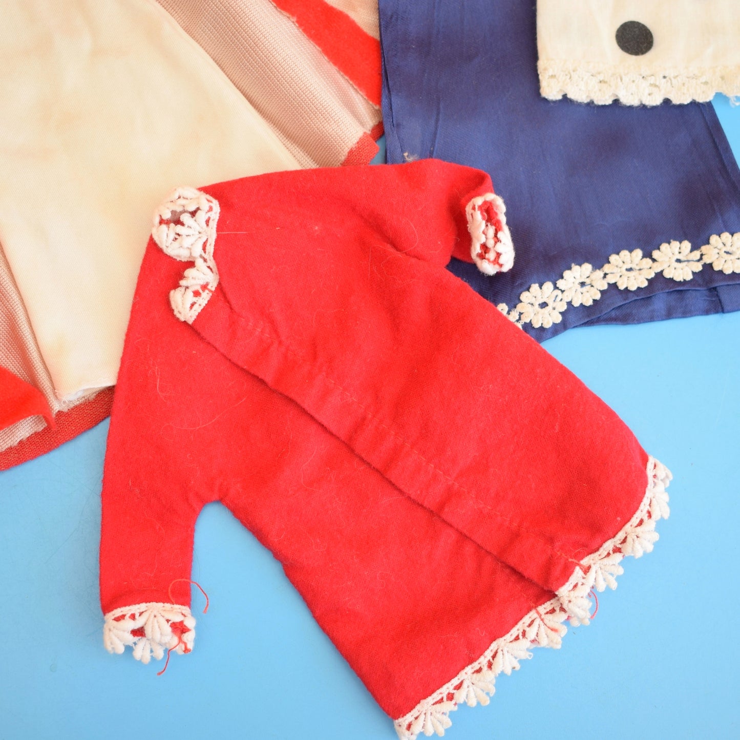 Vintage 1970s/ 80s Sindy Mixed Lot - Eve Dreesses