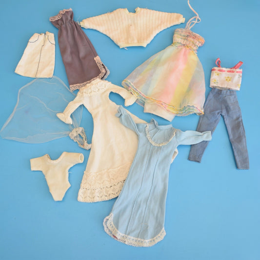 Vintage 1970s/ 80s Sindy Mixed Lot - Pastels