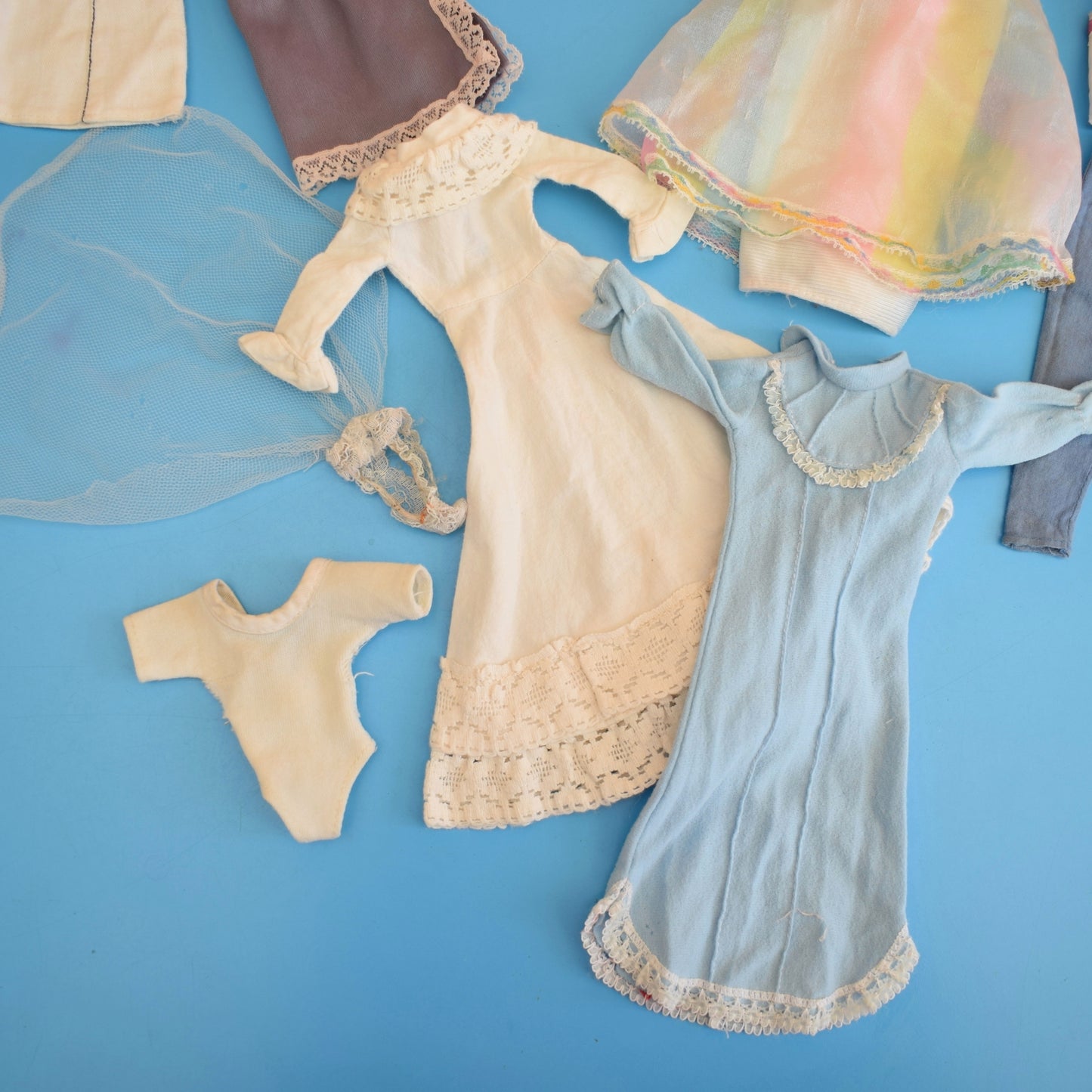 Vintage 1970s/ 80s Sindy Mixed Lot - Pastels