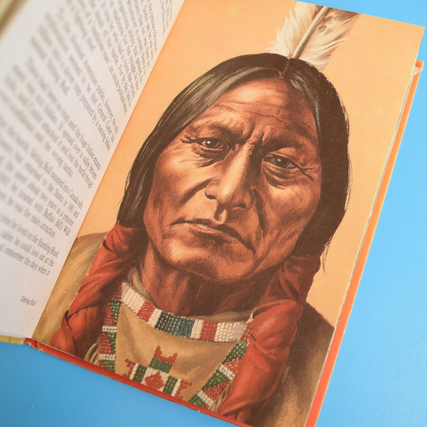 Vintage 1970s Ladybird Books - Cowboys & Indians by Pineapple Retro