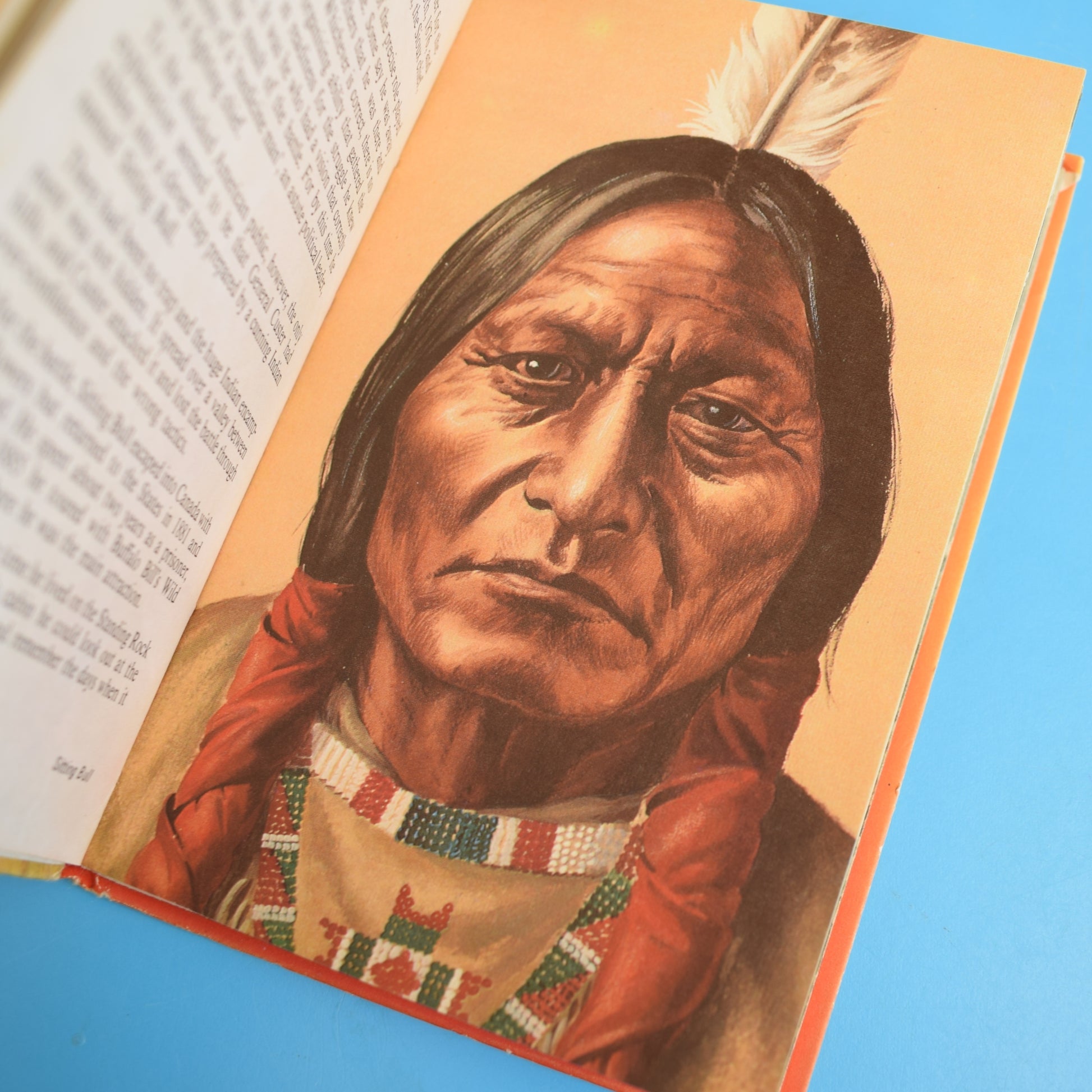 Vintage 1970s Ladybird Books - Cowboys & Indians by Pineapple Retro